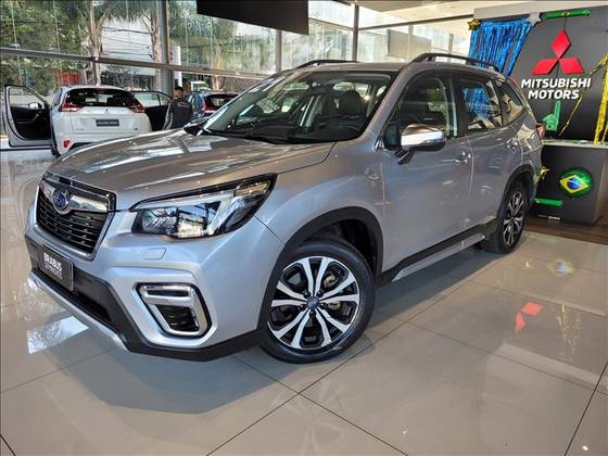 SUBARU FORESTER 2.0 S 4X4 16V GASOLINA 4P AUTOMÁTICO SUBARU FORESTER 2.0 S 4X4 16V GASOLINA 4P AUTOMÁTICO